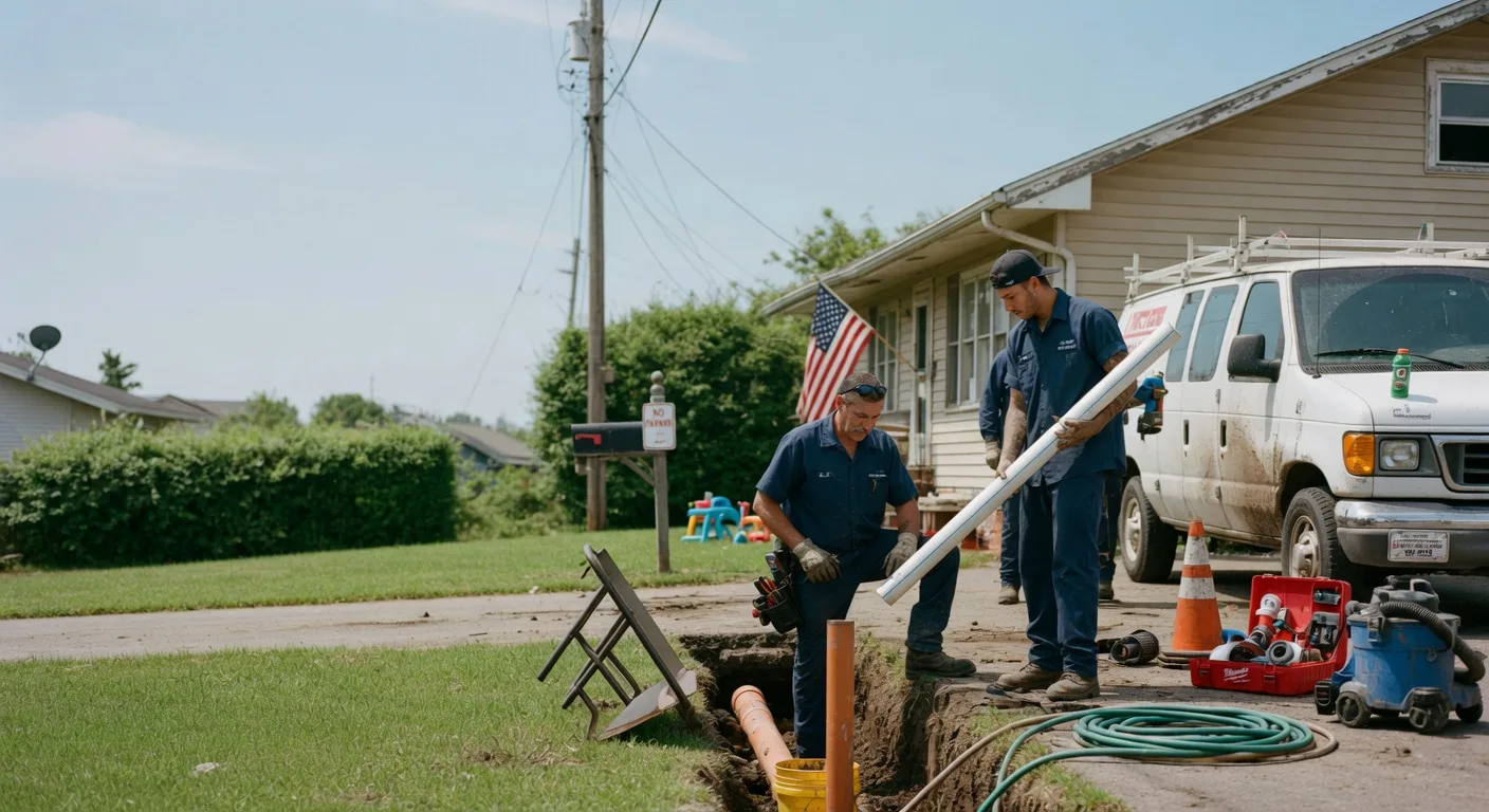 Drain Cleaning in Wildwood, MO near me